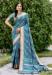 Picture of Nice Silk Dark Cyan Saree