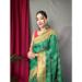 Picture of Fascinating Silk Light Sea Green Saree