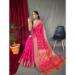 Picture of Graceful Silk Deep Pink Saree