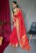 Picture of Amazing Silk Crimson Saree