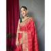 Picture of Amazing Silk Crimson Saree