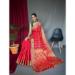 Picture of Amazing Silk Crimson Saree