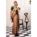 Picture of Alluring Silk Burly Wood Saree