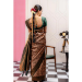 Picture of Alluring Silk Burly Wood Saree