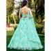 Picture of Classy Net Powder Blue Lehenga Choli