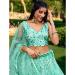 Picture of Classy Net Powder Blue Lehenga Choli