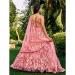 Picture of Excellent Net Pale Violet Red Lehenga Choli