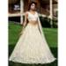 Picture of Lovely Net Linen Lehenga Choli