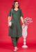 Picture of Excellent Cotton Sea Green Kurtis & Tunic