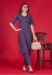 Picture of Excellent Cotton Dark Magenta Kurtis & Tunic