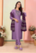 Picture of Resplendent Silk Rosy Brown Readymade Salwar Kameez