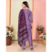 Picture of Resplendent Silk Rosy Brown Readymade Salwar Kameez