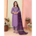 Picture of Resplendent Silk Rosy Brown Readymade Salwar Kameez