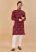 Picture of Sublime Cotton Saddle Brown Kurtas