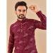 Picture of Sublime Cotton Saddle Brown Kurtas