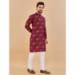 Picture of Sublime Cotton Saddle Brown Kurtas