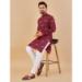 Picture of Sublime Cotton Saddle Brown Kurtas