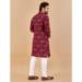 Picture of Sublime Cotton Saddle Brown Kurtas