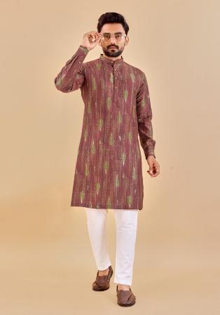 Picture of Nice Cotton Sienna Kurtas