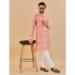 Picture of Graceful Cotton Rosy Brown Kurtas