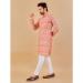 Picture of Graceful Cotton Rosy Brown Kurtas