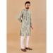 Picture of Ideal Cotton Tan Kurtas