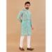 Picture of Excellent Cotton Light Steel Blue Kurtas