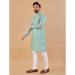 Picture of Excellent Cotton Light Steel Blue Kurtas