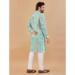 Picture of Excellent Cotton Light Steel Blue Kurtas