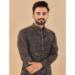 Picture of Fascinating Cotton Black Kurtas