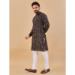 Picture of Fascinating Cotton Black Kurtas