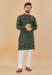 Picture of Charming Cotton Sea Green Kurtas