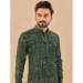 Picture of Charming Cotton Sea Green Kurtas