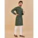 Picture of Charming Cotton Sea Green Kurtas