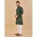 Picture of Charming Cotton Sea Green Kurtas