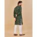 Picture of Charming Cotton Sea Green Kurtas