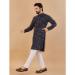 Picture of Gorgeous Cotton Navy Blue Kurtas