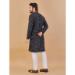 Picture of Gorgeous Cotton Navy Blue Kurtas