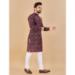 Picture of Good Looking Cotton Dark Magenta Kurtas