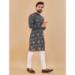 Picture of Sublime Cotton Slate Grey Kurtas