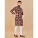 Picture of Admirable Cotton Dim Gray Kurtas