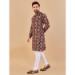 Picture of Admirable Cotton Dim Gray Kurtas