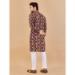 Picture of Admirable Cotton Dim Gray Kurtas