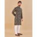 Picture of Charming Cotton Dark Slate Grey Kurtas