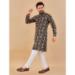 Picture of Charming Cotton Dark Slate Grey Kurtas