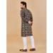 Picture of Charming Cotton Dark Slate Grey Kurtas