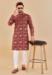 Picture of Sublime Cotton Indian Red Kurtas