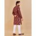 Picture of Sublime Cotton Indian Red Kurtas