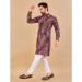 Picture of Beautiful Cotton Dark Olive Green Kurtas