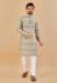 Picture of Admirable Cotton Tan Kurtas